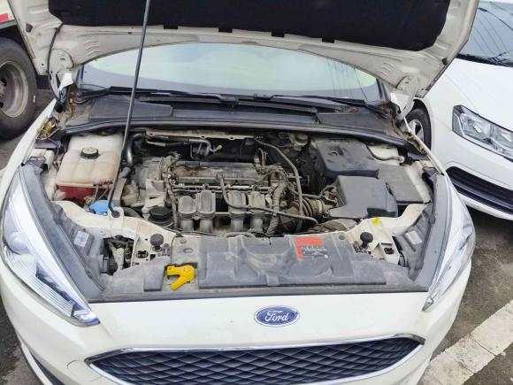 [宁波·浙B] 二手福特福克斯2017款 两厢 1.6L 自动舒适型智行版