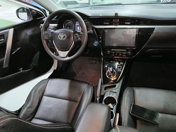 [台州·浙J] 二手丰田卡罗拉2017款 改款双擎 1.8L E-CVT领先版