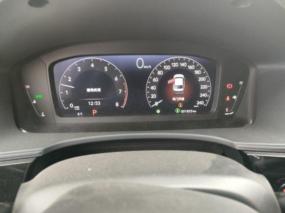 [西安·陕U] 二手本田型格2022款 240TURBO CVT科技版