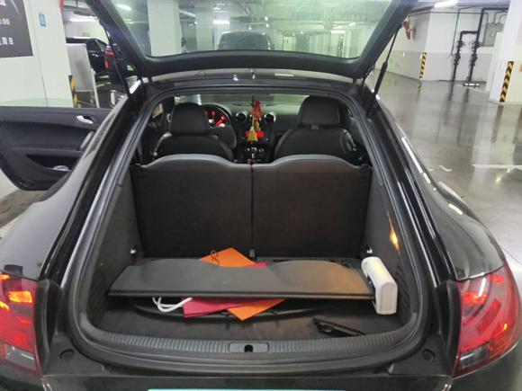 [上海·沪K] 二手奥迪奥迪TT2011款 TT Coupe 2.0TFSI