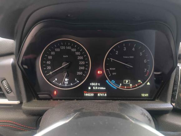 [杭州·浙A] 二手宝马宝马2系多功能旅行车2015款 218i 运动设计套装
