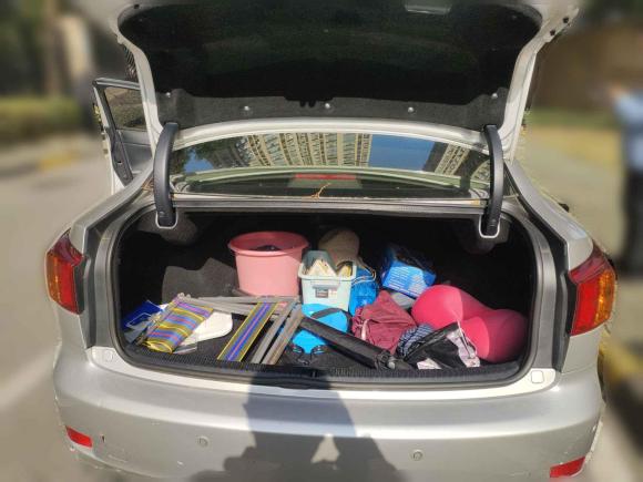 [武汉·鄂A] 二手雷克萨斯雷克萨斯IS2009款 300