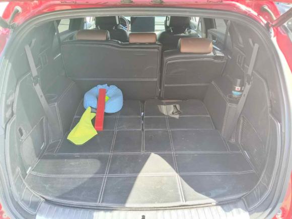 [合肥·皖A] 二手比亚迪唐新能源2021款 DM 2.0T 四驱高性能版创世旗舰型