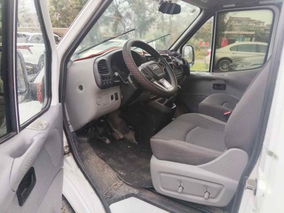 [苏州·苏U] 二手江铃特顺2019款 2.8T商运型长轴中顶6座后单胎国VI JX493