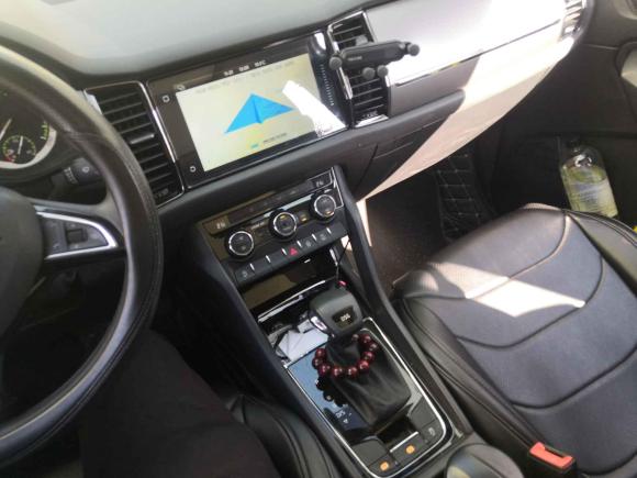 [上海·沪C] 二手斯柯达柯迪亚克2018款 改款 TSI330 5座两驱舒适版