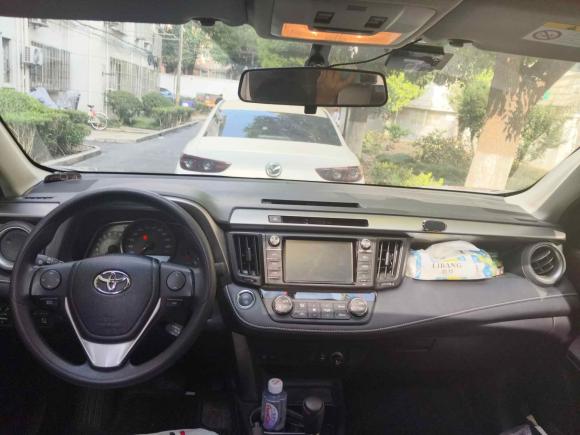 [上海·沪H] 二手丰田RAV4荣放2016款 2.0L CVT两驱风尚版 国V