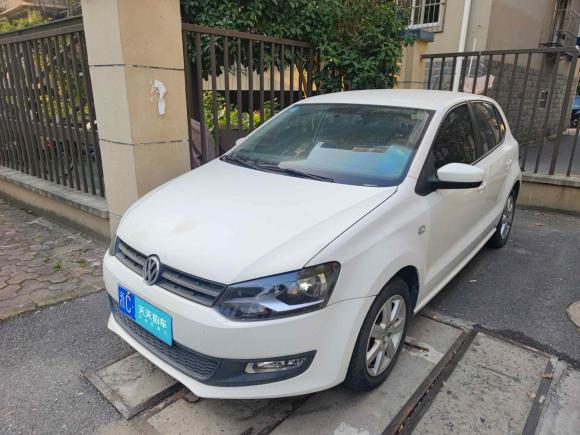 大众Polo2013款 1.6L 自动舒适版「杭州二手车」「天天拍车」