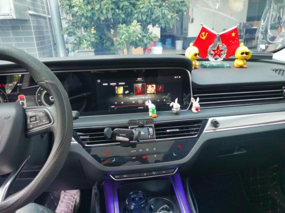 [佛山·豫A] 二手红旗红旗HS52019款 2.0T 智联旗享版