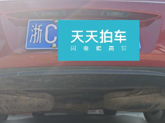 [南京·浙C] 二手别克君威2011款 2.4L SIDI旗舰版