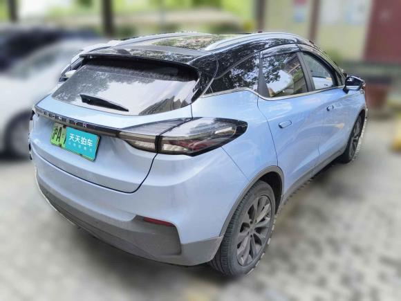 [上海·沪A] 二手吉利几何吉利几何C2020款 甄选续航版 550KM C++