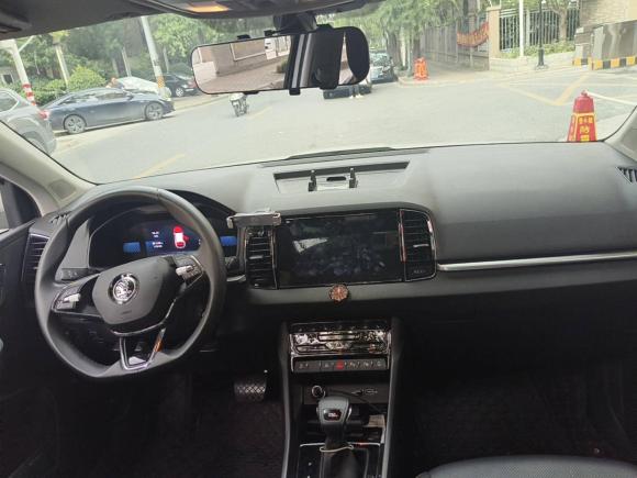 [上海·沪E] 二手斯柯达柯珞克2022款 TSI280 奢享版