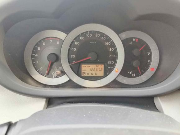 [合肥·皖A] 二手丰田RAV4荣放2009款 2.4L 自动豪华版