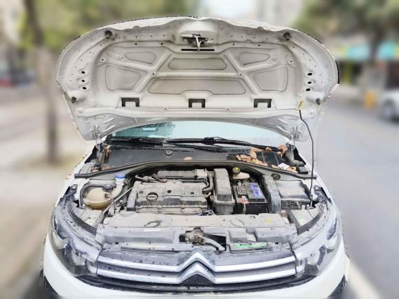 [合肥·皖A] 二手雪铁龙爱丽舍2017款 1.6L 手动时尚型