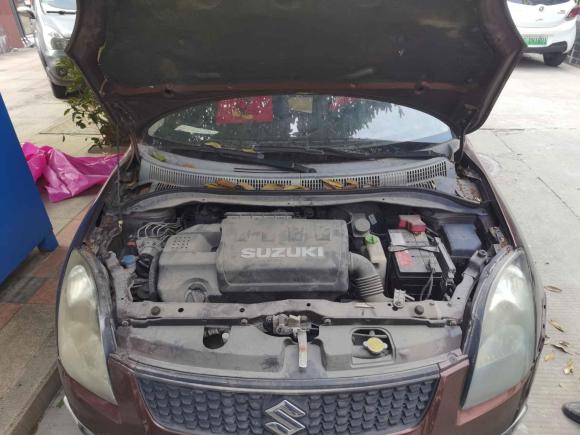 [温州·浙C] 二手铃木雨燕2013款 1.5L 自动标准版