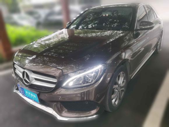 奔驰奔驰C级2015款 C 180 L 运动型「武汉二手车」「天天拍车」