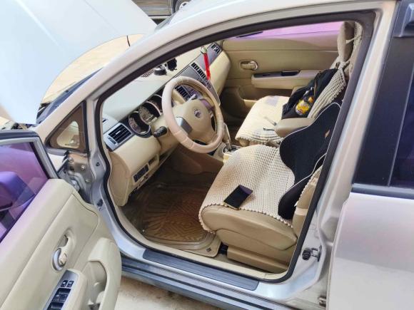 [宁波·浙B] 二手日产骐达TIIDA2008款 1.6L 自动智能型