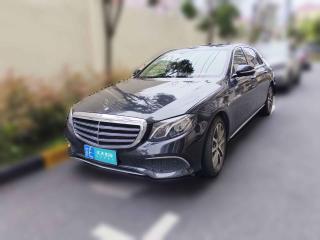 奔驰奔驰E级2017款 E 200 L 4MATIC