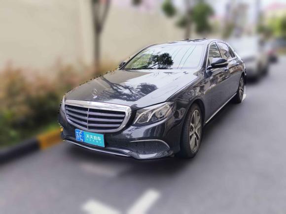 奔驰奔驰E级2017款 E 200 L 4MATIC「上海二手车」「天天拍车」