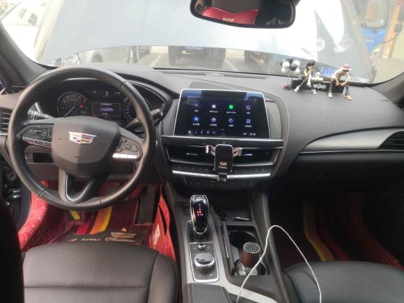 [深圳·粤L] 二手凯迪拉克凯迪拉克CT52022款 28T 豪华型（标准版）