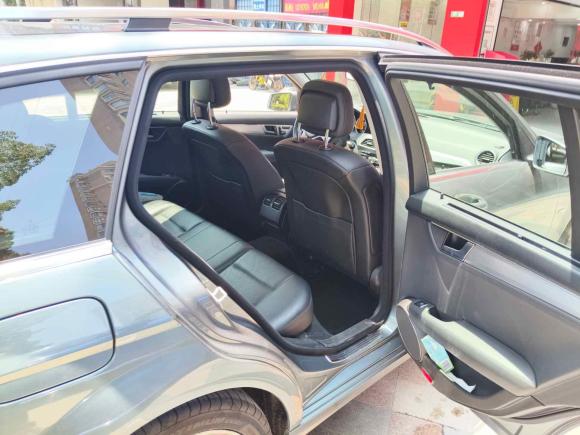 [上海·沪A] 二手奔驰奔驰C级2011款 C 200 时尚旅行版