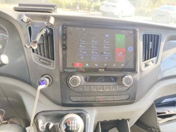 [上海·皖K] 二手福田图雅诺2017款 2.5T E 商运版长轴4J25TC3