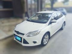 [南京·苏A] 福特福克斯2015款 三厢 1.6L 自动舒适型