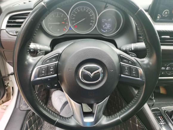 [广州·粤A] 二手马自达阿特兹2017款 2.5L 蓝天运动版