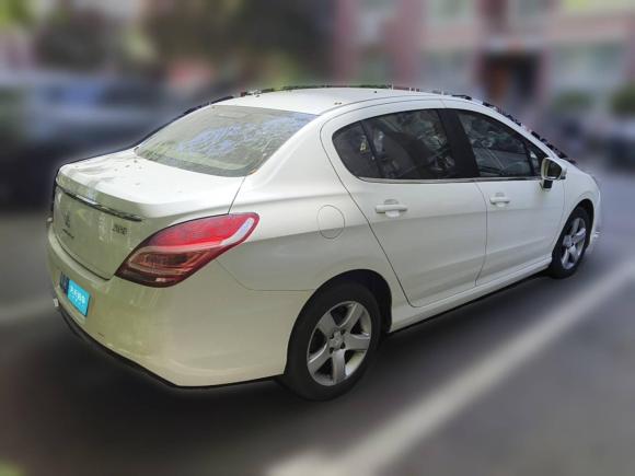 [济南·鲁A] 二手标致标致3082013款 1.6L 手动优尚型
