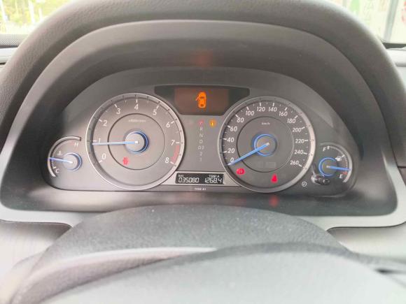 [深圳·粤B] 二手本田歌诗图2012款 2.4L 豪华版