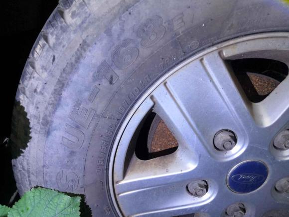 [武汉·鄂A] 二手福特新世代全顺2009款 2.4T柴油豪华型长轴中顶国III