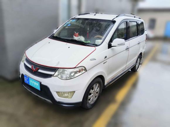 [苏州·皖C] 二手五菱汽车五菱宏光2014款 1.5L S豪华型