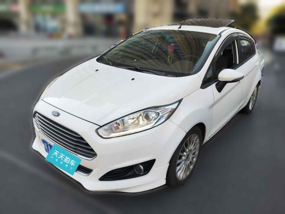 福特嘉年华2014款 两厢 1.0 GTDi 自动劲动型「合肥二手车」「天天拍车」