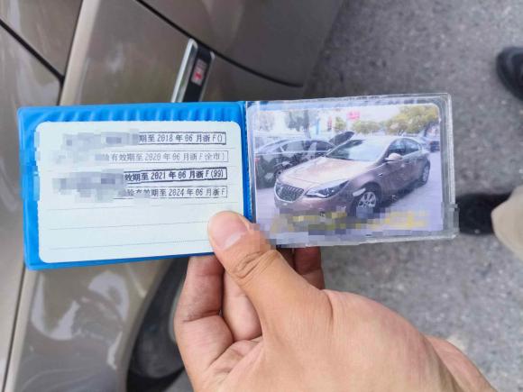 [嘉兴·浙F] 二手别克君威2014款 1.6T 时尚技术型