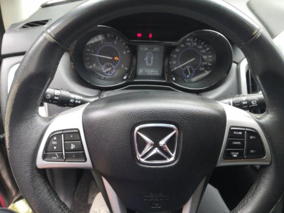 [无锡·苏B] 二手江铃驭胜S3502014款 2.4T 自动两驱柴油豪华天窗版5座