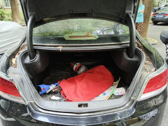 [上海·沪L] 二手别克君越2011款 2.4L SIDI豪雅版