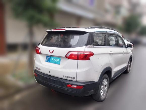 [嘉兴·浙F] 二手五菱汽车五菱宏光S32018款 1.5T 手动舒适型 国V