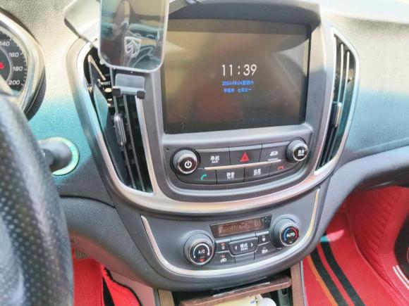 [上海·浙C] 二手宝骏宝骏5602017款 律动版 1.8L iAMT尊享型