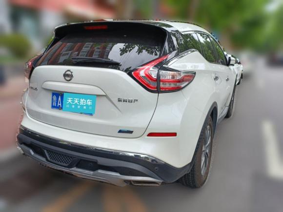 [济南·鲁A] 二手日产楼兰2015款 2.5L XL 两驱智尚版