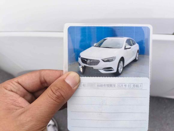 [合肥·皖A] 二手别克君威2017款 20T 精英型