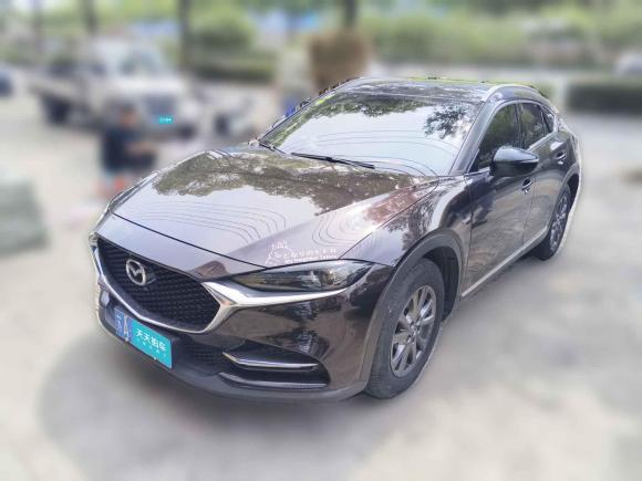 [南京·苏A] 二手马自达马自达CX-42021款 2.0L 自动两驱蓝天探索版
