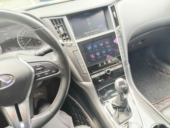 [宁波·浙B] 二手英菲尼迪英菲尼迪Q50L2018款 2.0T 舒适版 国V