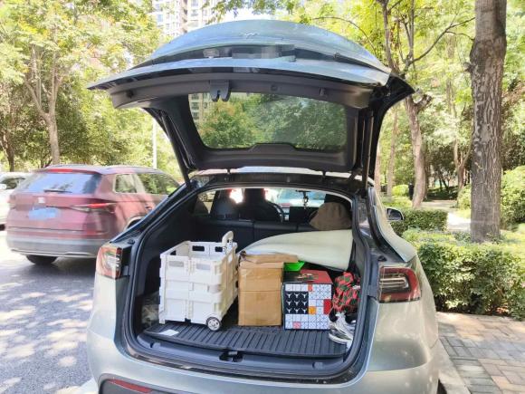 [西安·陕A] 二手特斯拉Model Y2021款 标准续航后驱版