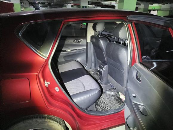 [杭州·浙A] 二手日产骐达TIIDA2019款 1.6L CVT智行版 国VI