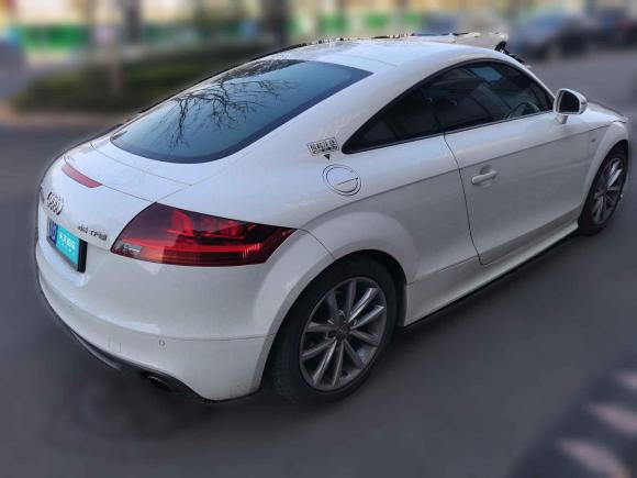 [宁波·浙B] 二手奥迪奥迪TT2013款 TT Coupe 45 TFSI