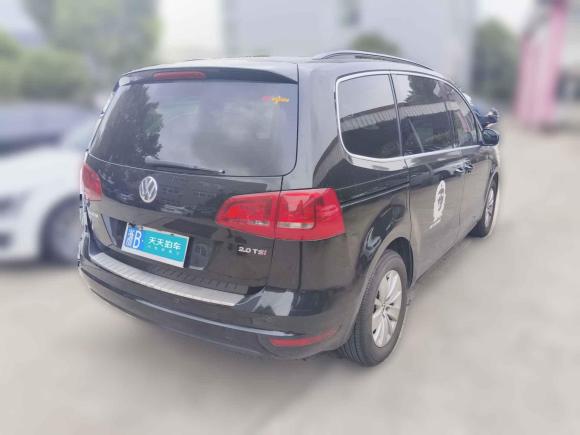 [宁波·浙B] 二手大众夏朗2012款 2.0TSI 标配型 欧IV