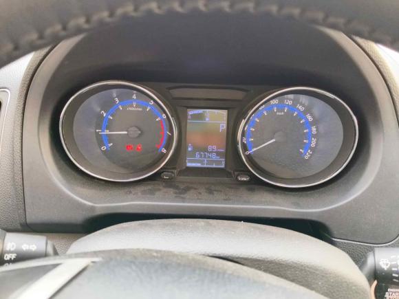 [上海·辽A] 二手东风风行风行S5002016款 1.6L CVT尊享型