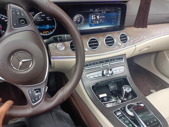 [金华·浙G] 二手奔驰奔驰E级2016款 E 200 L