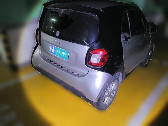 [义乌·浙A] 二手smartsmart fortwo2015款 1.0L 52千瓦硬顶灵动版