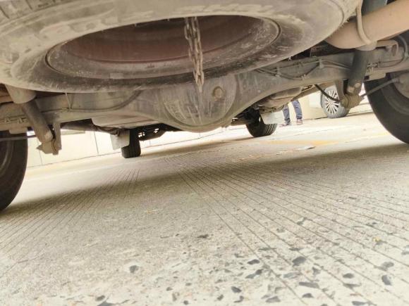 [上海·苏D] 二手江铃特顺2017款 2.8T商运型短轴低顶6/7/8座JX493