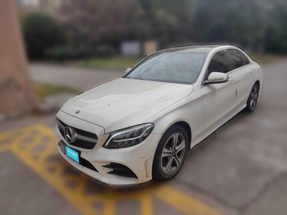 奔驰奔驰C级2020款 C 260 L 运动版「杭州二手车」「天天拍车」